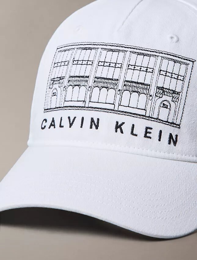 New York Office Logo Graphic Baseball Cap New York Office Logo Graphic Baseball Cap