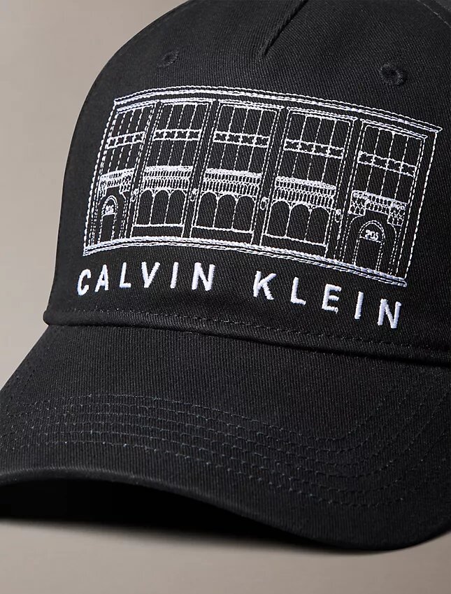 New York Office Logo Graphic Baseball Cap New York Office Logo Graphic Baseball Cap