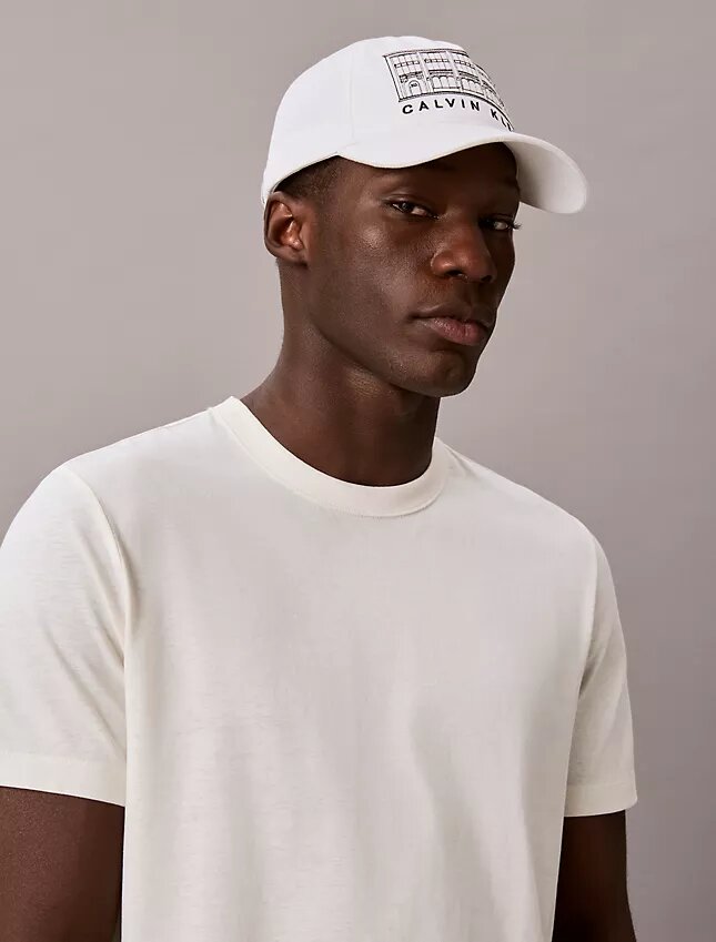 New York Office Logo Graphic Baseball Cap New York Office Logo Graphic Baseball Cap