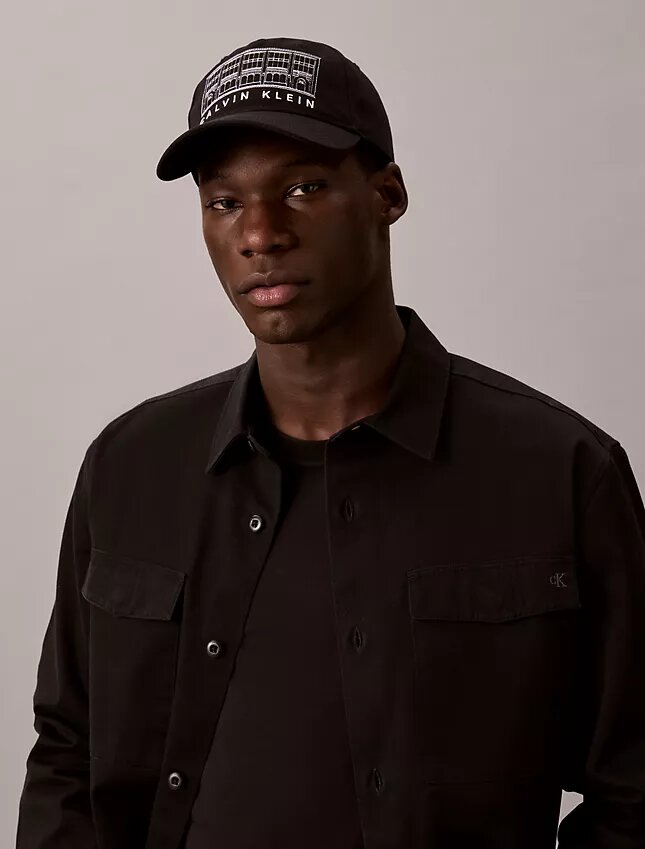 New York Office Logo Graphic Baseball Cap New York Office Logo Graphic Baseball Cap