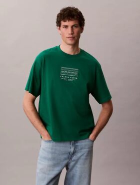New York Office Logo Graphic Relaxed T-Shirt