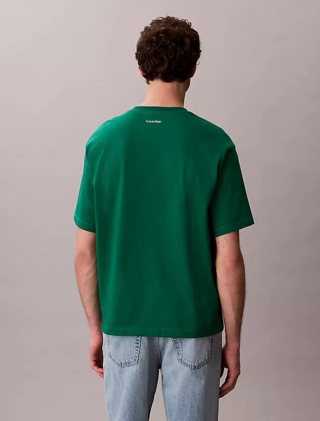 New York Office Logo Graphic Relaxed T-Shirt New York Office Logo Graphic Relaxed T-Shirt