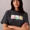 Nyc Photostrip Graphic Boxy T-Shirt Nyc Photostrip Graphic Boxy T-Shirt