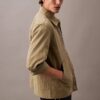 Nylon Blend Classic Shirt Jacket Nylon Blend Classic Shirt Jacket