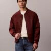 Nylon Bomber Jacket