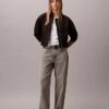 Nylon Bomber Jacket Nylon Bomber Jacket