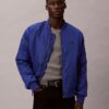 Nylon Bomber Jacket