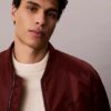 Nylon Bomber Jacket