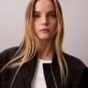 Nylon Bomber Jacket Nylon Bomber Jacket