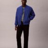 Nylon Bomber Jacket
