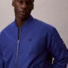 Nylon Bomber Jacket