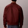Nylon Bomber Jacket