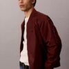 Nylon Bomber Jacket