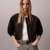 Nylon Bomber Jacket Nylon Bomber Jacket