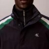 Nylon Colorblock Track Jacket Nylon Colorblock Track Jacket