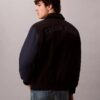 Nylon Cotton Varsity Bomber Jacket Nylon Cotton Varsity Bomber Jacket