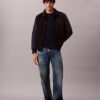Nylon Cotton Varsity Bomber Jacket Nylon Cotton Varsity Bomber Jacket