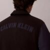 Nylon Cotton Varsity Bomber Jacket Nylon Cotton Varsity Bomber Jacket