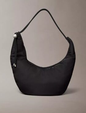 Nylon Crescent Bag Nylon Crescent Bag