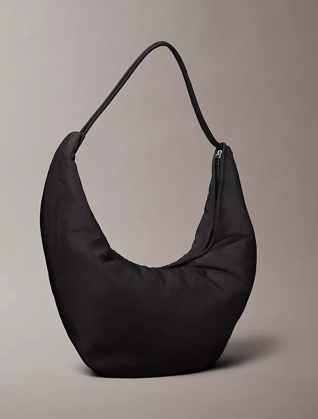 Nylon Crescent Bag Nylon Crescent Bag