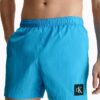 Nylon Drawstring Waist Swim Shorts Nylon Drawstring Waist Swim Shorts