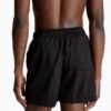 Nylon Drawstring Waist Swim Shorts Nylon Drawstring Waist Swim Shorts