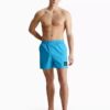 Nylon Drawstring Waist Swim Shorts Nylon Drawstring Waist Swim Shorts