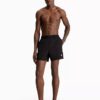 Nylon Drawstring Waist Swim Shorts Nylon Drawstring Waist Swim Shorts