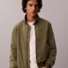 Nylon Grid Bomber Jacket Nylon Grid Bomber Jacket