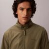 Nylon Grid Bomber Jacket Nylon Grid Bomber Jacket