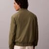 Nylon Grid Bomber Jacket Nylon Grid Bomber Jacket