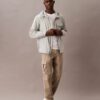 Nylon Hooded Relaxed Jacket Nylon Hooded Relaxed Jacket