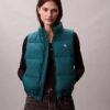 Nylon Monogram Puffer Vest Nylon Monogram Puffer Vest
