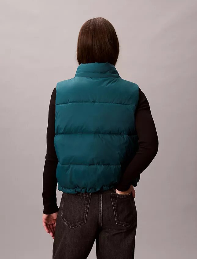 Nylon Monogram Puffer Vest Nylon Monogram Puffer Vest