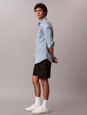 Nylon Monogram Pull-On Shorts