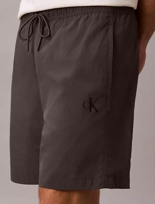 Nylon Monogram Pull-On Shorts Nylon Monogram Pull-On Shorts