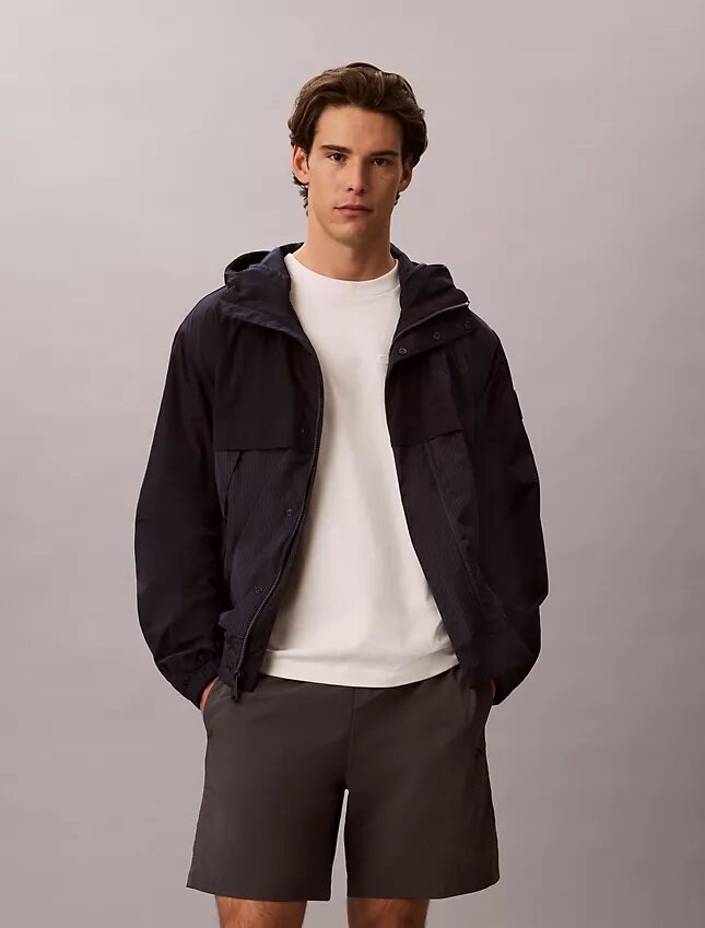 Nylon Monogram Pull-On Shorts Nylon Monogram Pull-On Shorts