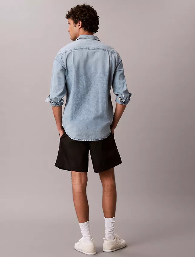 Nylon Monogram Pull-On Shorts Nylon Monogram Pull-On Shorts