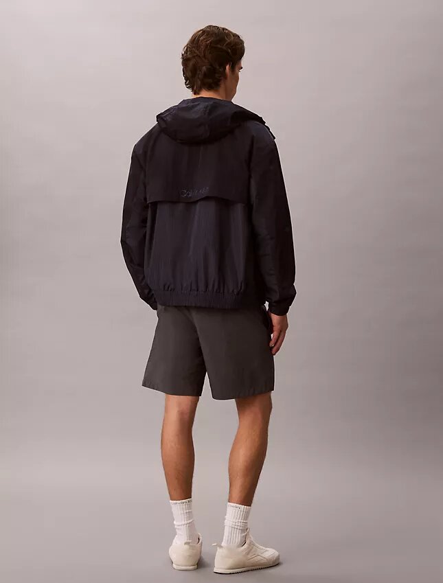 Nylon Monogram Pull-On Shorts Nylon Monogram Pull-On Shorts