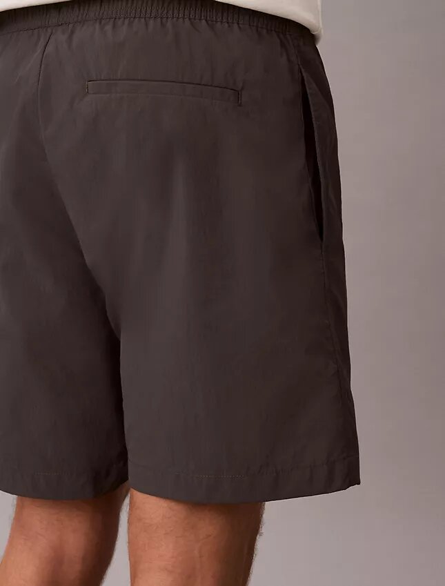 Nylon Monogram Pull-On Shorts Nylon Monogram Pull-On Shorts