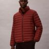 Nylon Puffer Jacket