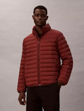 Nylon Puffer Jacket
