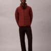 Nylon Puffer Jacket