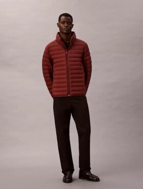 Nylon Puffer Jacket