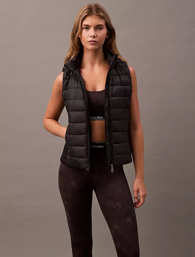 Nylon Puffer Vest Nylon Puffer Vest