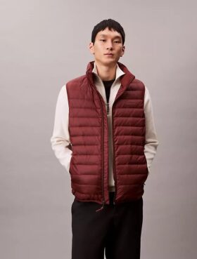 Nylon Puffer Vest Nylon Puffer Vest