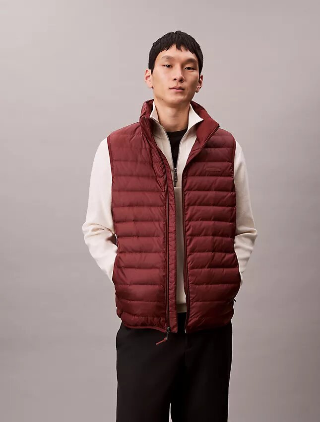 Nylon Puffer Vest Nylon Puffer Vest