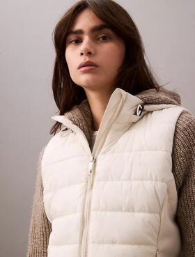 Nylon Puffer Vest