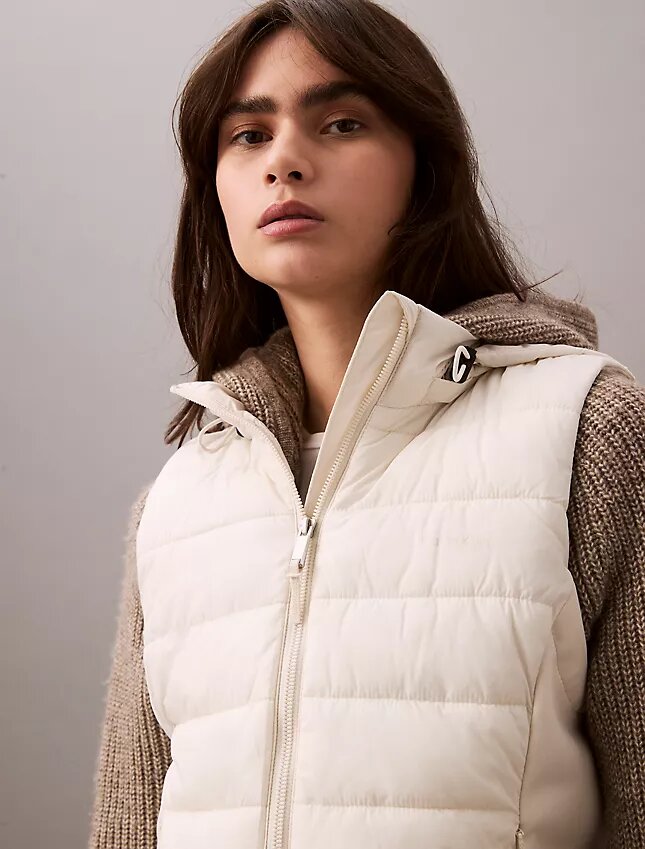 Nylon Puffer Vest Nylon Puffer Vest