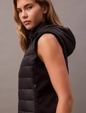 Nylon Puffer Vest